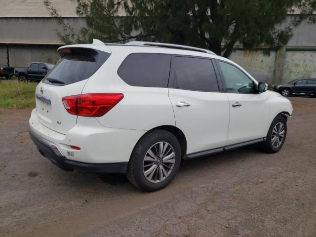 5N1DR2MN4KC622607 - 2019 NISSAN PATHFINDER S WHITE photo 3