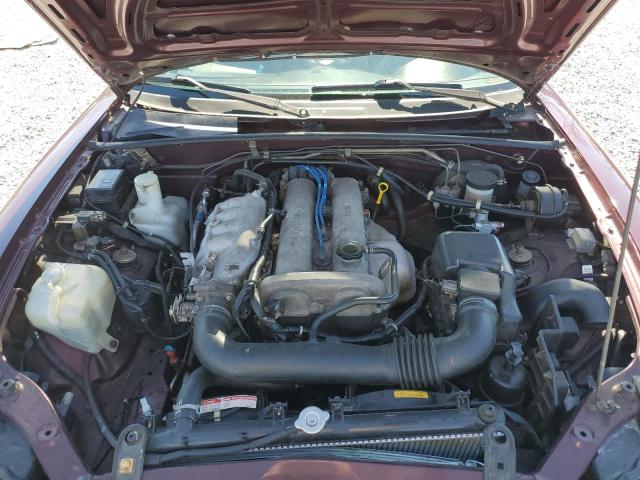 JM1NB3532Y0145105 - 2000 MAZDA MX-5 MIATA BASE BURGUNDY photo 11