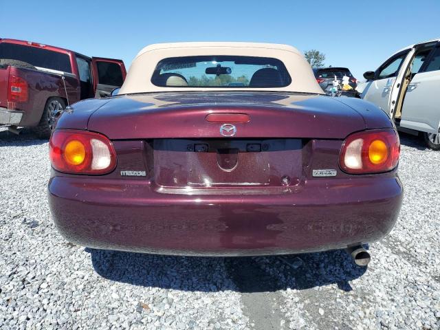 JM1NB3532Y0145105 - 2000 MAZDA MX-5 MIATA BASE BURGUNDY photo 6