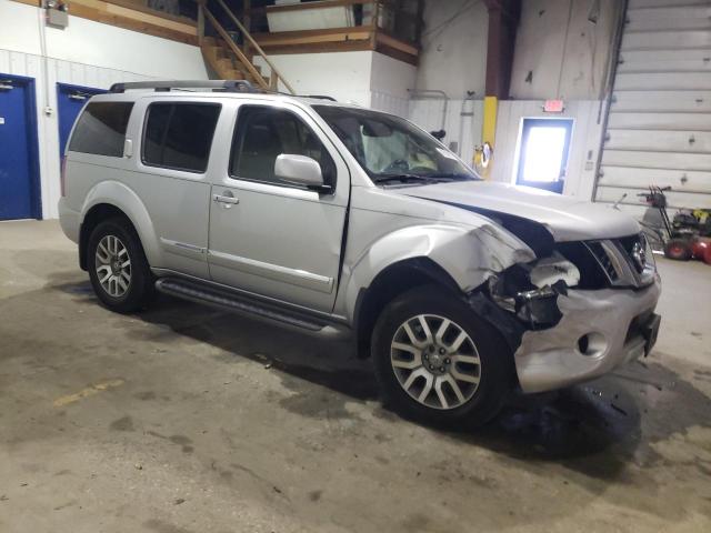 5N1AR1NB4BC625993 - 2011 NISSAN PATHFINDER S 银色 照片 4