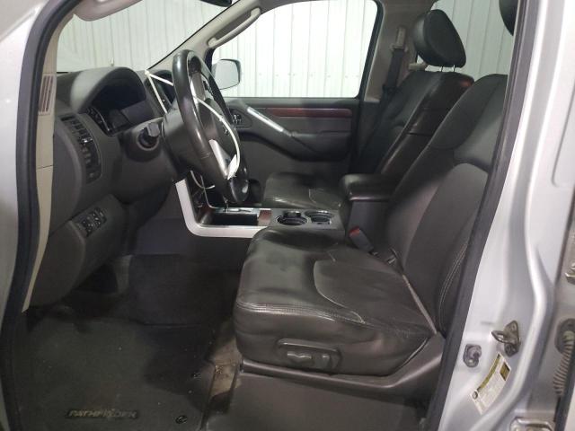 5N1AR1NB4BC625993 - 2011 NISSAN PATHFINDER S 银色 照片 7