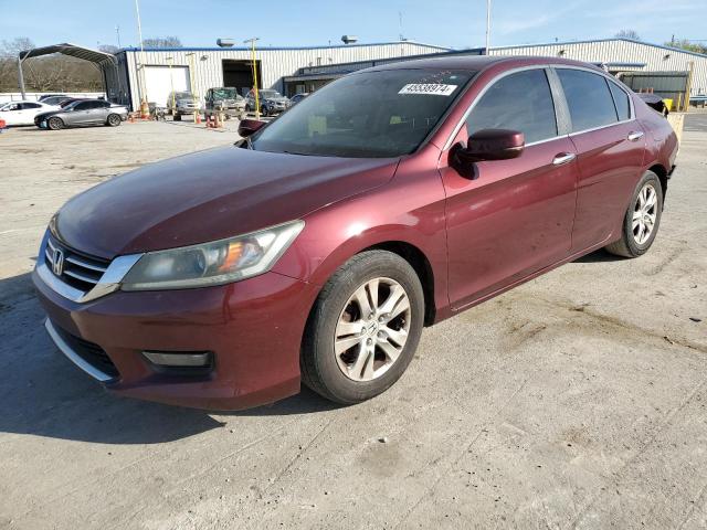 2014 HONDA ACCORD EXL, 