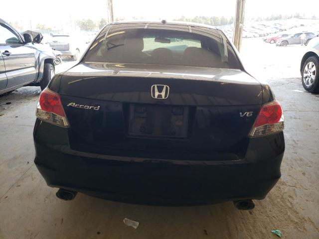 1HGCP36879A047493 - 2009 HONDA ACCORD EXL BLACK photo 6