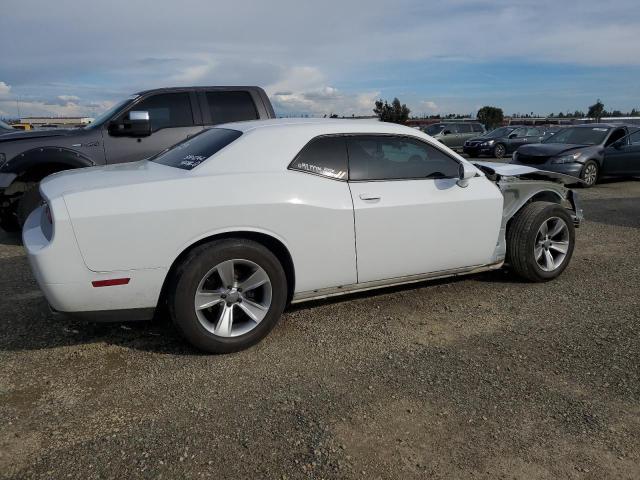 2C3CDYAG5DH693763 - 2013 DODGE CHALLENGER SXT WHITE photo 3