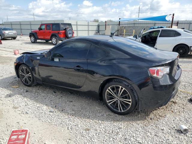 JF1ZNAA17D1722240 - 2013 TOYOTA SCION FR-S BLACK photo 2