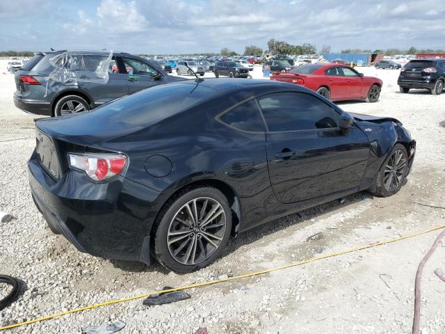 JF1ZNAA17D1722240 - 2013 TOYOTA SCION FR-S BLACK photo 3