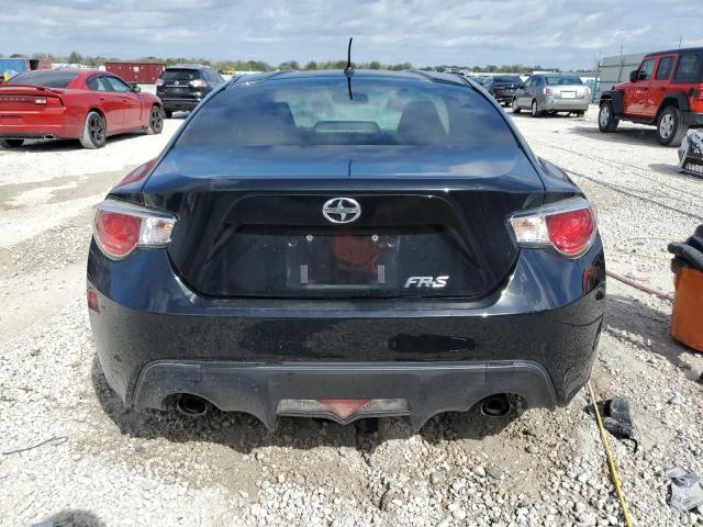 JF1ZNAA17D1722240 - 2013 TOYOTA SCION FR-S BLACK photo 6