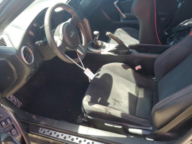 JF1ZNAA17D1722240 - 2013 TOYOTA SCION FR-S BLACK photo 7