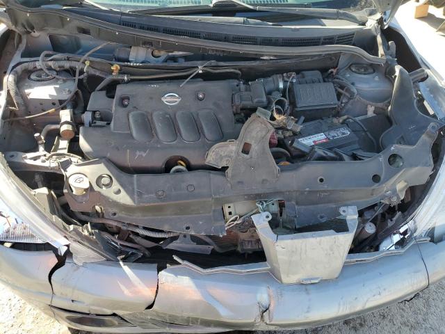 3N1BC1AP9BL469775 - 2011 NISSAN VERSA S SILVER photo 11