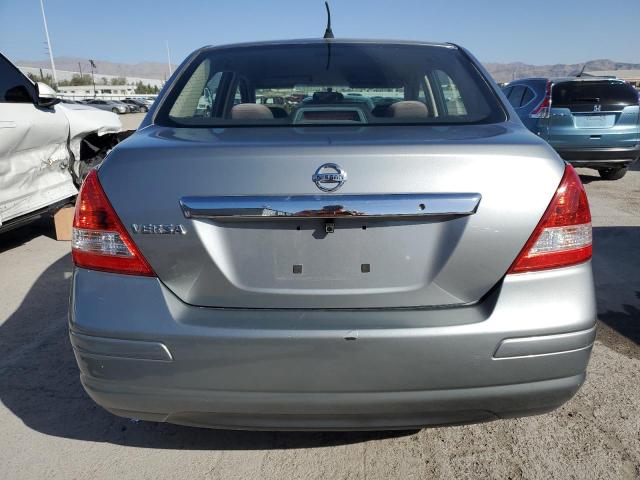 3N1BC1AP9BL469775 - 2011 NISSAN VERSA S SILVER photo 6