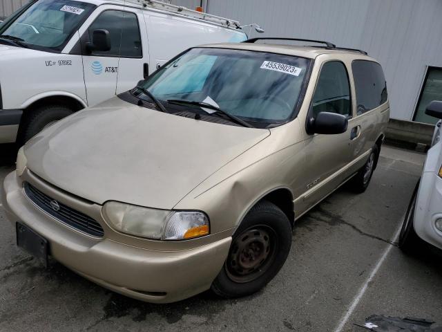 4N2XN11T5XD809511 - 1999 NISSAN QUEST SE GOLD photo 1