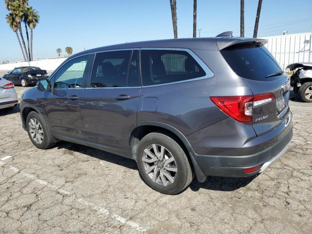 5FNYF5H55KB044630 - 2019 HONDA PILOT EXL GRAY photo 2