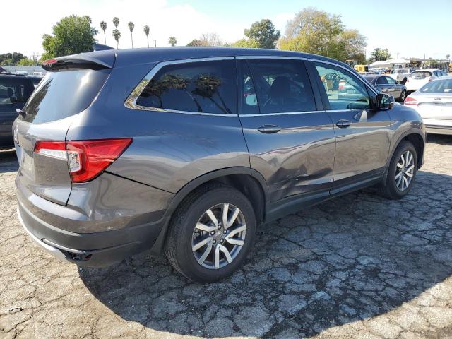 5FNYF5H55KB044630 - 2019 HONDA PILOT EXL GRAY photo 3