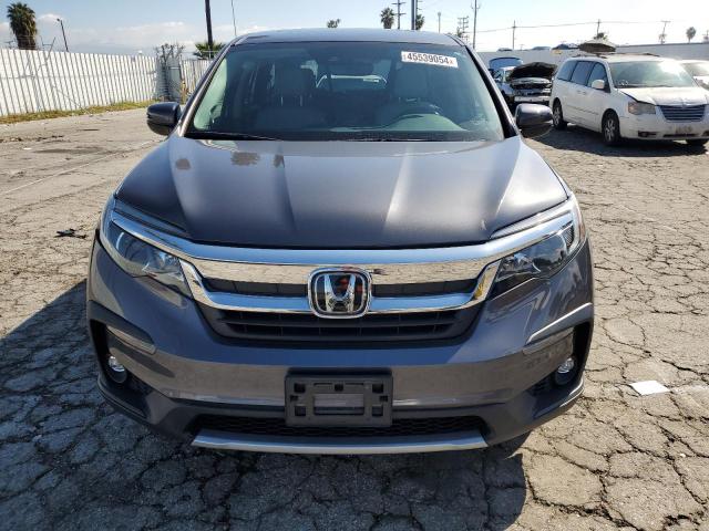 5FNYF5H55KB044630 - 2019 HONDA PILOT EXL GRAY photo 5