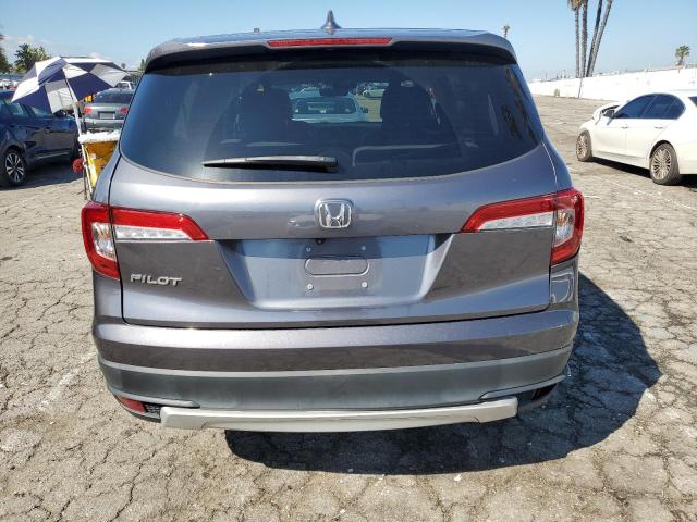 5FNYF5H55KB044630 - 2019 HONDA PILOT EXL GRAY photo 6