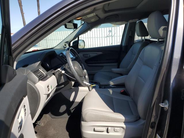 5FNYF5H55KB044630 - 2019 HONDA PILOT EXL GRAY photo 7