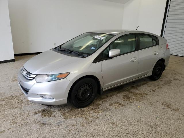 JHMZE2H52AS011624 - 2010 HONDA INSIGHT LX SILVER photo 1