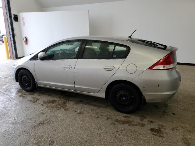 JHMZE2H52AS011624 - 2010 HONDA INSIGHT LX SILVER photo 2