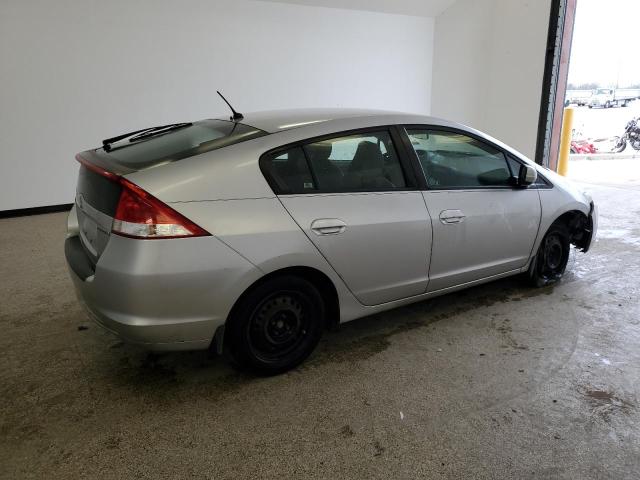 JHMZE2H52AS011624 - 2010 HONDA INSIGHT LX SILVER photo 3