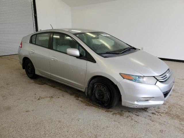 JHMZE2H52AS011624 - 2010 HONDA INSIGHT LX SILVER photo 4