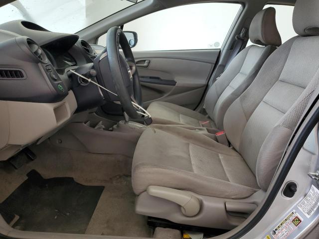 JHMZE2H52AS011624 - 2010 HONDA INSIGHT LX SILVER photo 7