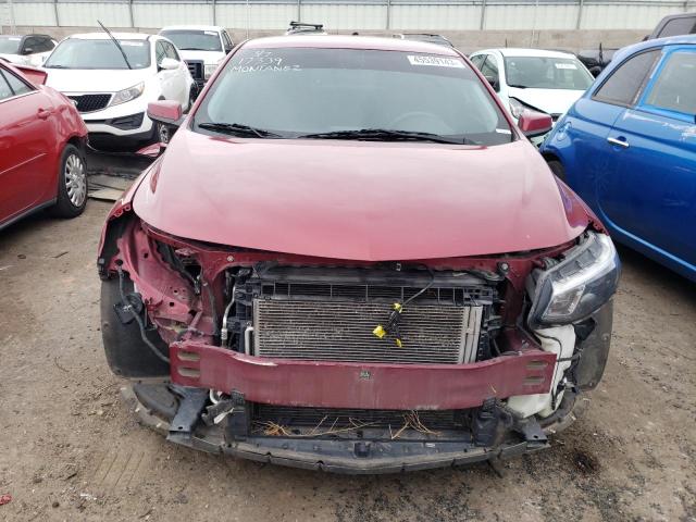 1G1ZD5ST4JF287916 - 2018 CHEVROLET MALIBU LT MAROON photo 5