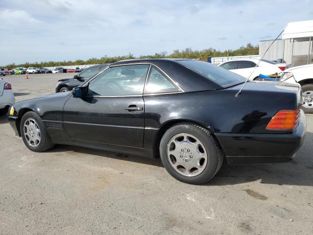 WDBFA63E2SF123296 - 1995 MERCEDES-BENZ SL 320 BLACK photo 2