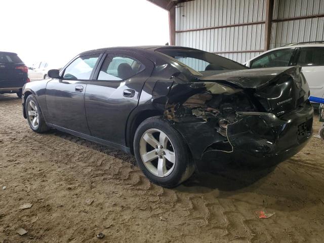 2B3KA43R78H259987 - 2008 DODGE CHARGER BLACK photo 2