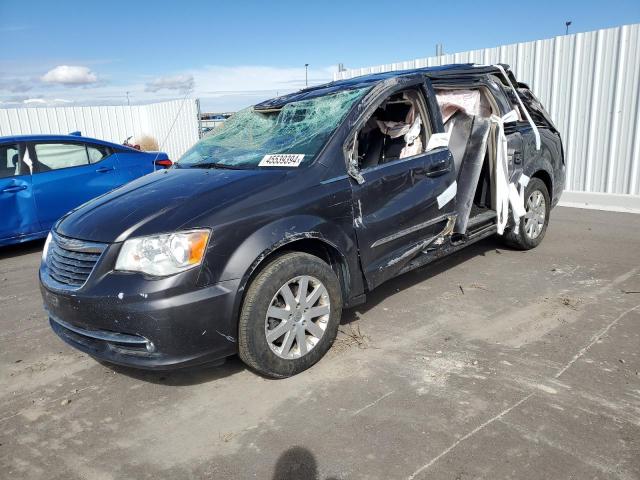 2C4RC1BG3GR290023 - 2016 CHRYSLER TOWN & COU TOURING GRAY photo 1