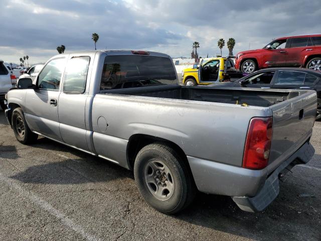 1GCEC19V91Z128283 - 2001 CHEVROLET SILVERADO C1500 GRAY photo 2