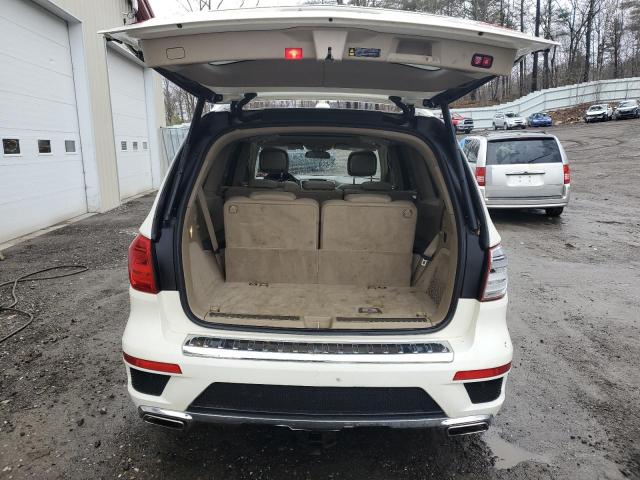 4JGDF7DE0DA130600 - 2013 MERCEDES-BENZ GL 550 4MATIC WHITE photo 6