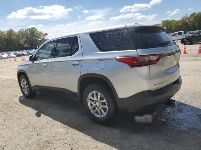 1GNERFKW8LJ102233 - 2020 CHEVROLET TRAVERSE LS SILVER photo 2