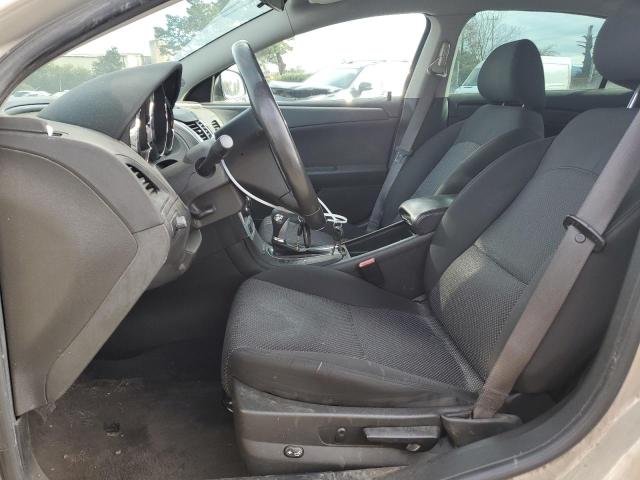 1G1ZC5EB0AF257480 - 2010 CHEVROLET MALIBU 1LT 棕色 照片 7