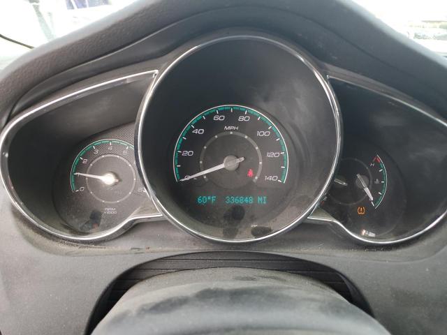 1G1ZC5EB0AF257480 - 2010 CHEVROLET MALIBU 1LT 棕色 照片 9