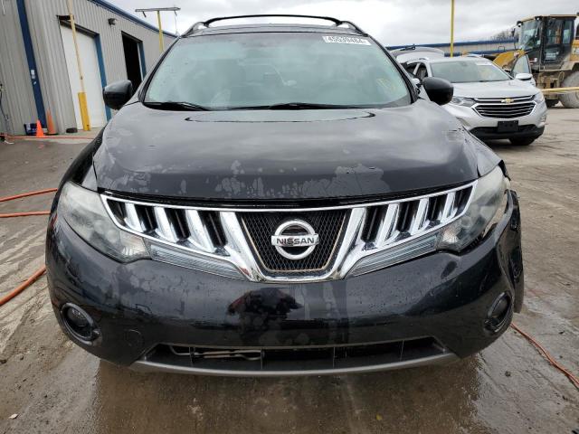 JN8AZ1MU1AW006292 - 2010 NISSAN MURANO S BLACK photo 5