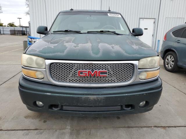 1GKFK66U43J184069 - 2003 GMC YUKON XL DENALI GREEN photo 5