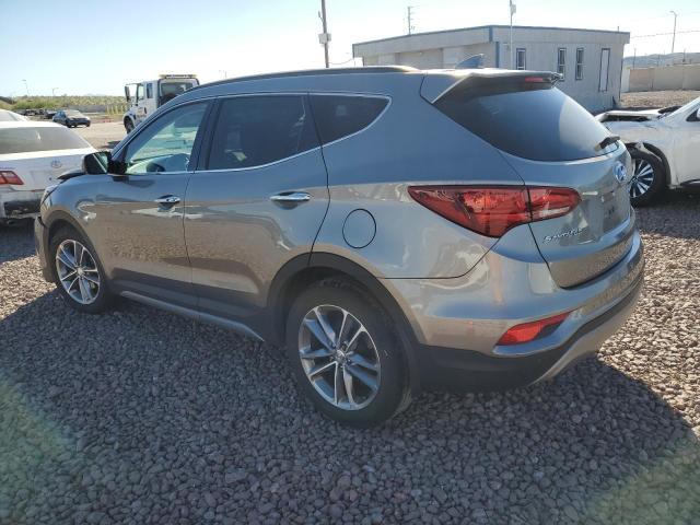 5XYZUDLA3HG416847 - 2017 HYUNDAI SANTA FE S SILVER photo 2