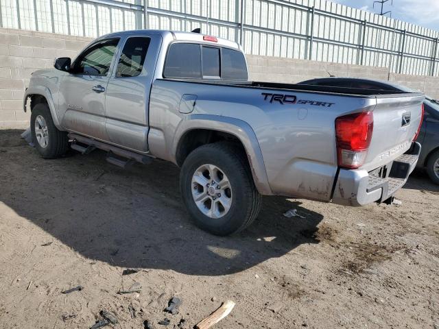5TFRZ5CN0GX008828 - 2016 TOYOTA TACOMA ACCESS CAB ვერცხლისფერი ფოტო 2