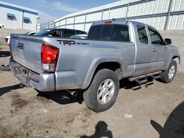 5TFRZ5CN0GX008828 - 2016 TOYOTA TACOMA ACCESS CAB SILVER photo 3