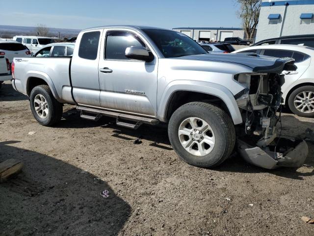 5TFRZ5CN0GX008828 - 2016 TOYOTA TACOMA ACCESS CAB ვერცხლისფერი ფოტო 4