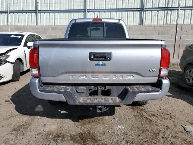 5TFRZ5CN0GX008828 - 2016 TOYOTA TACOMA ACCESS CAB SILVER photo 6