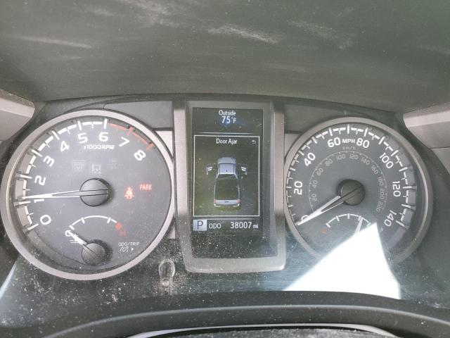 5TFRZ5CN0GX008828 - 2016 TOYOTA TACOMA ACCESS CAB ვერცხლისფერი ფოტო 9