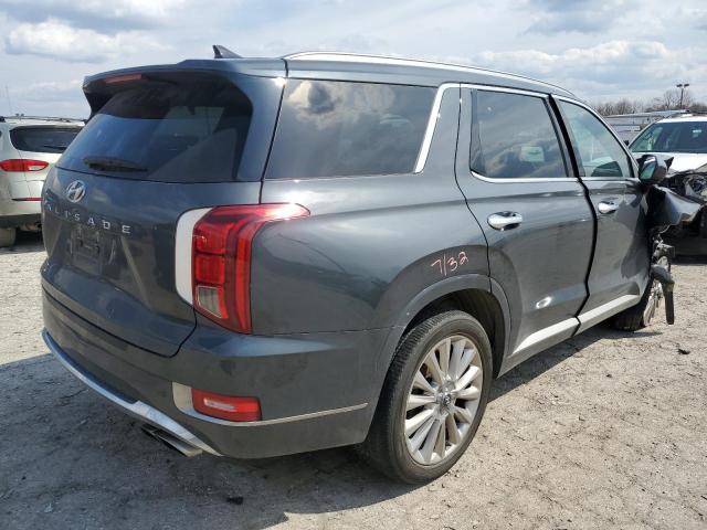 KM8R54HE6LU061099 - 2020 HYUNDAI PALISADE LIMITED GRAY photo 3