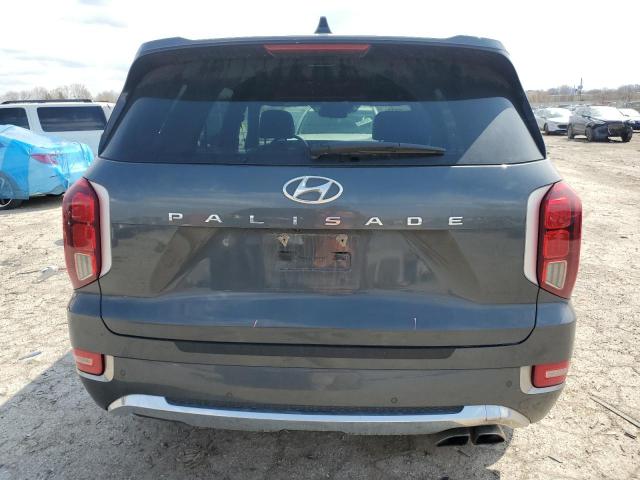 KM8R54HE6LU061099 - 2020 HYUNDAI PALISADE LIMITED GRAY photo 6