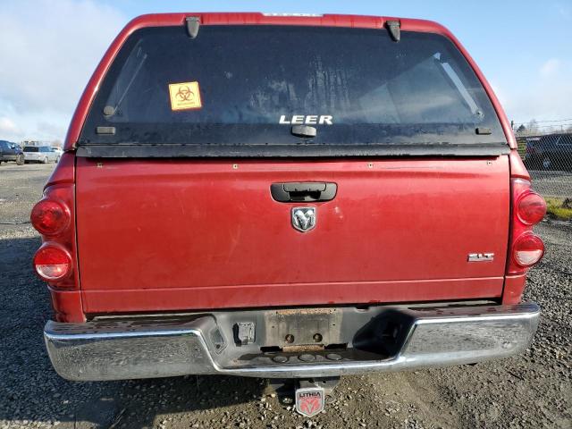 1D7HA16258J109032 - 2008 DODGE RAM 1500 ST RED photo 6