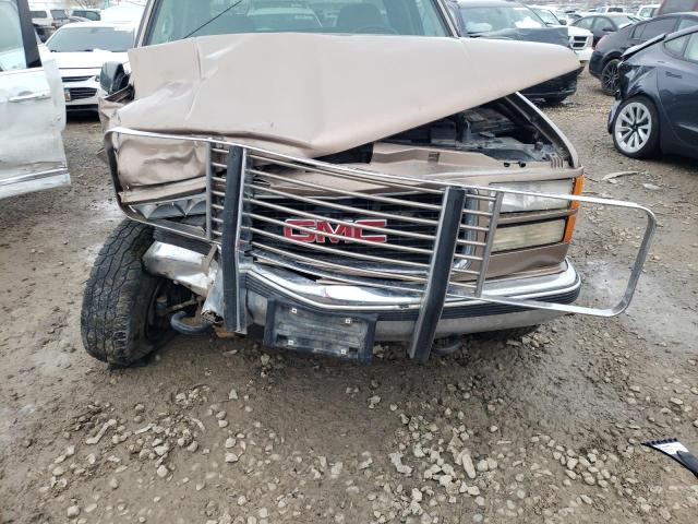 1GTGK29J2VE525510 - 1997 GMC SIERRA K2500 BROWN photo 11