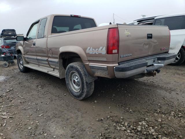 1GTGK29J2VE525510 - 1997 GMC SIERRA K2500 BROWN photo 2