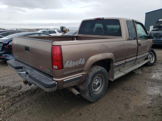 1GTGK29J2VE525510 - 1997 GMC SIERRA K2500 BROWN photo 3