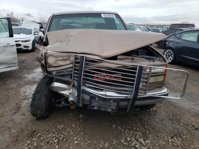 1GTGK29J2VE525510 - 1997 GMC SIERRA K2500 BROWN photo 5