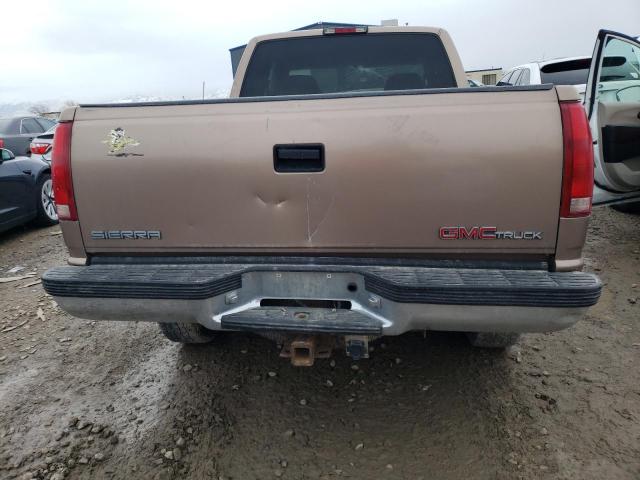 1GTGK29J2VE525510 - 1997 GMC SIERRA K2500 BROWN photo 6